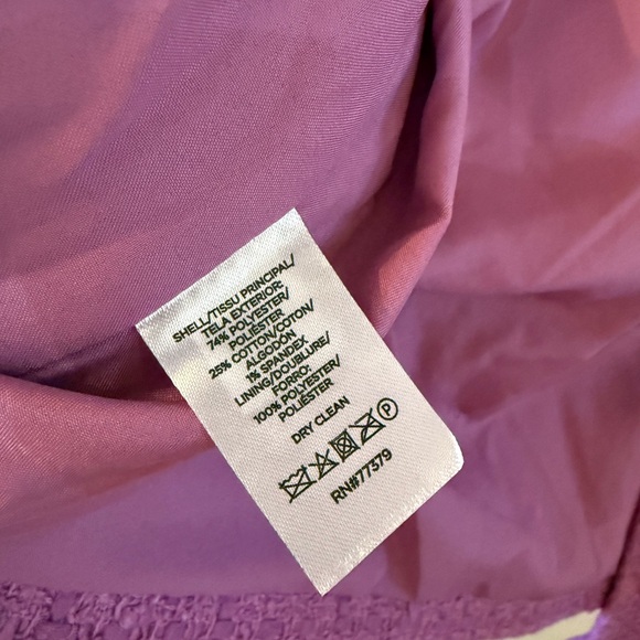 Ann Taylor Tweed Petite Cropped Blazer - Picture 4 of 4